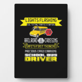 Proud Bus-stuurprogramma Fotoplaat (voorkant)