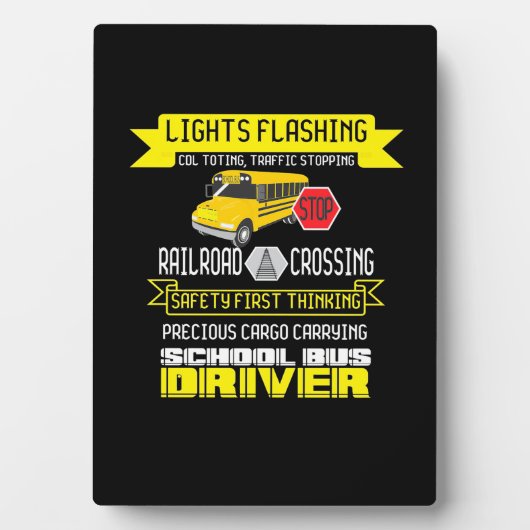 Proud Bus-stuurprogramma Fotoplaat (voorkant)