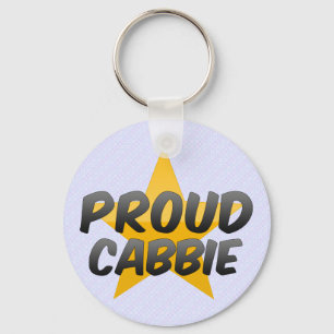 Proud Cabbie Sleutelhanger