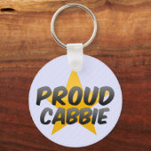 Proud Cabbie Sleutelhanger (Voorkant)