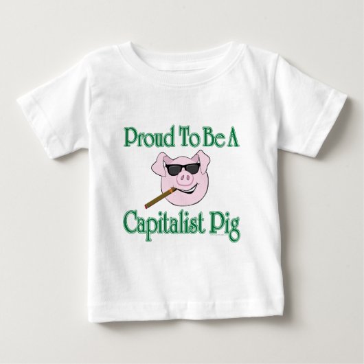 Proud Capitalist Pig (Voorkant)