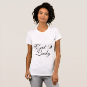 Proud Cat Lady  Shirt (Voorkant volledig)