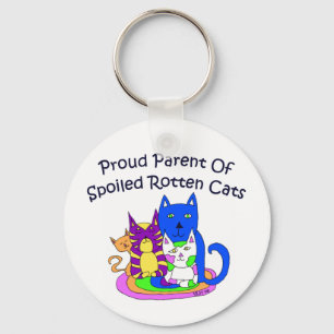 Proud Cat Parent Sleutelhanger