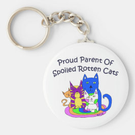 Proud Cat Parent Sleutelhanger
