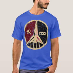 Proud CCCP Shirt Russisch Ruimteprogramma