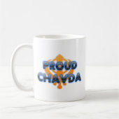 Proud Chavda, Chavda pride Koffiemok (Links)