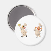 Proud Chefs 3 MAGNET Magneet (Voorkant / Achterkant)