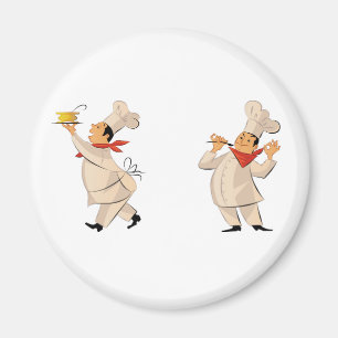 Proud Chefs 3 MAGNET Magneet