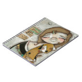 Proud Chien Maman - Carnet (Côté gauche)