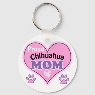 Proud Chihuahua Mama Sleutelhanger