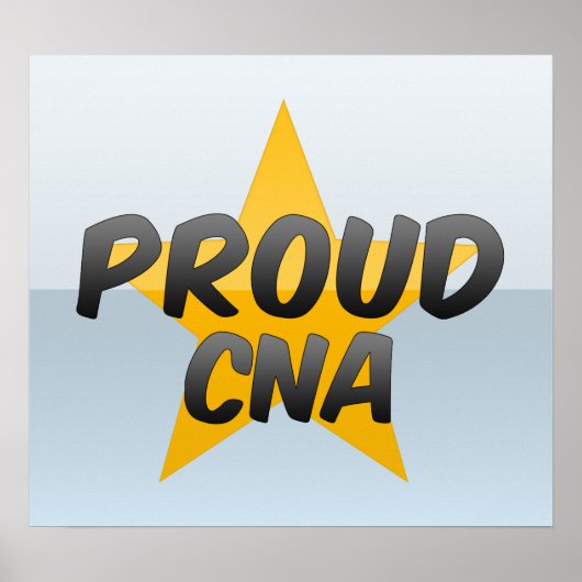 Proud Cna Poster (Voorkant)