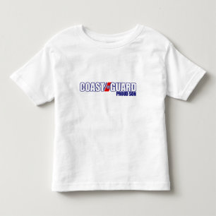 Proud Coast Guard Son Kinder Shirts