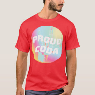 Proud CODA T-shirt