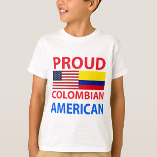 Proud Colombian American T-shirt