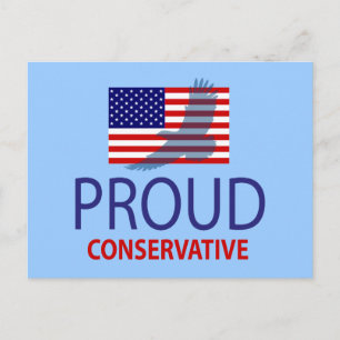 Proud Conservative Briefkaart