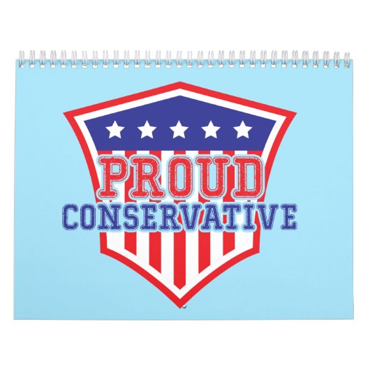 Proud Conservative Kalender (Hoes)