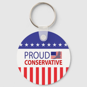 Proud Conservative Sleutelhanger