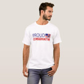 Proud Conservative T-shirt (Voorkant volledig)