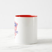 Proud Conservative Two-Tone Coffee Mok (Center)
