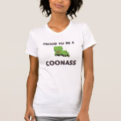 Proud CoonAss Apparel T-shirt (Voorkant)