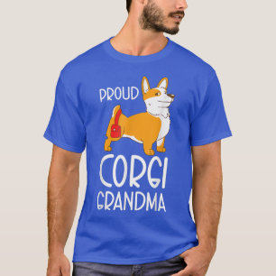 Proud Corgi Grandma Corgi Grandmoeder Lover 1122 T-shirt