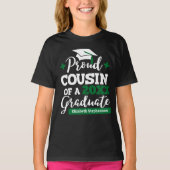 Proud Cousin van 2023 afstuderen familiematching T-shirt (Voorkant)