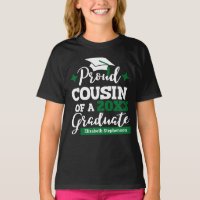 Proud Cousin van 2023 afstuderen familiematching