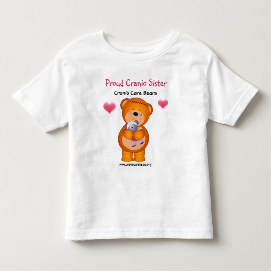 Proud Cranio Sister Kinder Shirts (Voorkant)