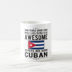 Proud Cuban Flag Cuba Heritage Cuban Roots Koffiemok