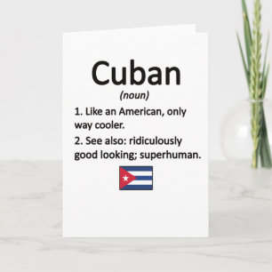 Proud Cuban Roots Cuba Flag Cubaans erfgoed Kaart