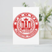 Proud Dad Bedankkaart (Staand voorkant)