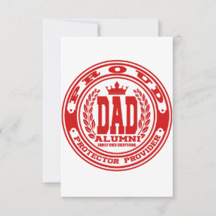 Proud Dad Bedankkaart