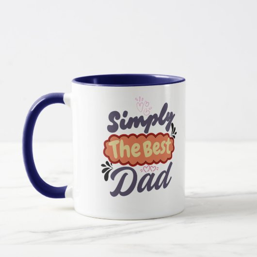 Proud Dad Coffee Mug - Father’s Day Gift (Gauche)