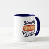 Proud Dad Coffee Mug - Father’s Day Gift (Devant droit)