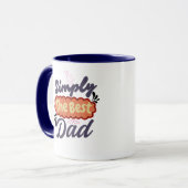 Proud Dad Coffee Mug - Father’s Day Gift (Devant gauche)