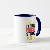 Proud Dad Father’s Day Coffee Mug (Devant droit)