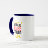 Proud Dad Father’s Day Coffee Mug (Devant gauche)