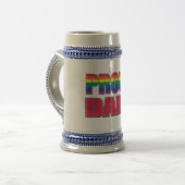 Proud Dad - Gay Pride Bierpul (Voorkant links)