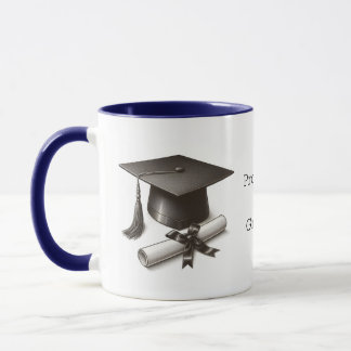 Proud Dad of a Graduate Mug Mok