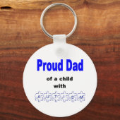 Proud Dad Sleutelhanger (Voorkant)