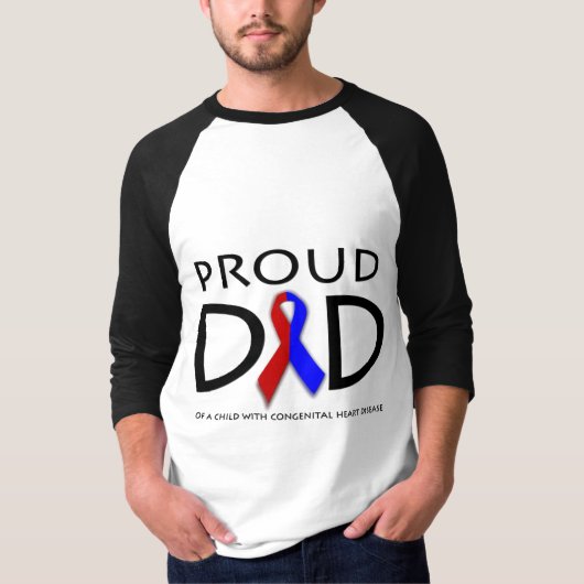 Proud Dad T-shirt (Voorkant)