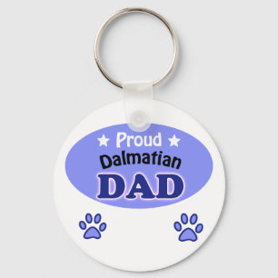 Proud Dalmatian Dad Sleutelhanger