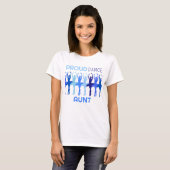 Proud Dance Tunt T-Shirt (Voorkant volledig)