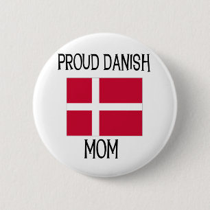 Proud Danish Ma Ronde Button 5,7 Cm