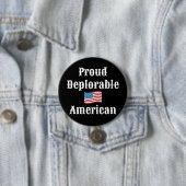 Proud Dearmable American Ronde Button 7,6 Cm (In situ)
