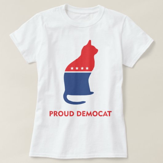 Proud DemoCat T-shirt (Design voorkant)