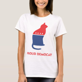 Proud DemoCat T-shirt