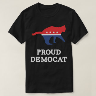 Proud DemoCat T-shirt
