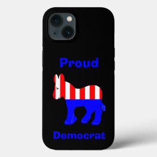Proud Democraat Donkey iPhone 13 Hoesje