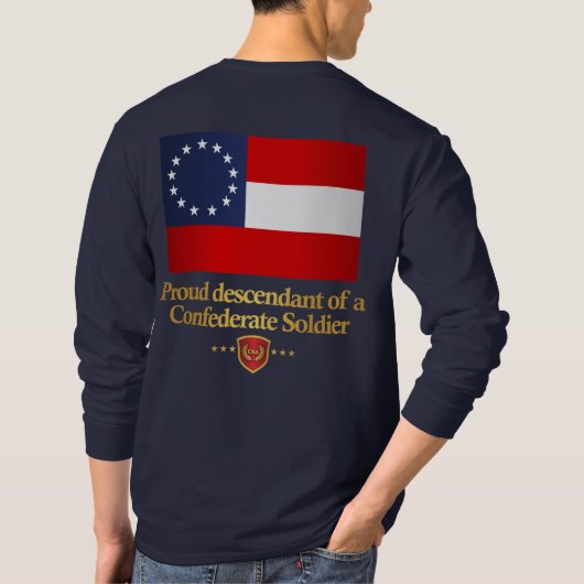 Proud Descendant T-shirt (Achterkant)